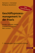 Cover Geschäftsprozessmanagement in der Praxis