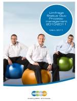 Cover Status Quo Prozessmanagement 2011