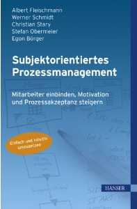 Cover Subjektorientiertes Prozessmanagement