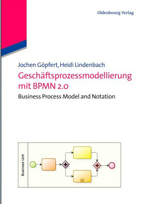 Cover Geschäftsprozessmodellierung mit BPMN 2.0