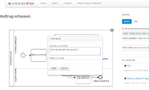 camunda share screenshot