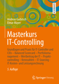 Cover Masterkurs IT-Controlling