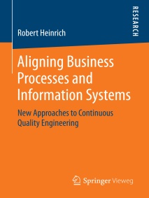 Cover Aligning Business Processes and Information Systems