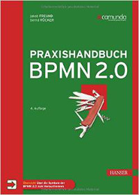 Cover Praxishandbuch BPMN 2.0 - vierte Auflage