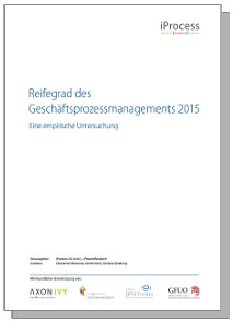 Cover Studie Reifegrade GPM 2015