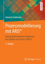 Cover Seidlmeier Prozessmodellierung mit ARIS