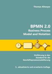 BPMN 2.0 - 3. Auflage - Titel 183px