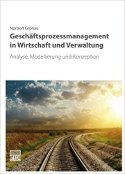 Cover Gronau Geschäftsprozessmanagement in Wirtschaft und Verwaltung