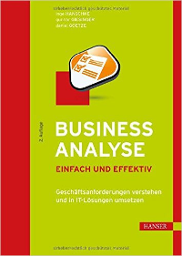 Cover Hanschke Business Analyse 2. Auflage