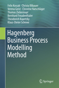 Cover Hagenberg Business Process Modelling Method