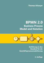 BPMN 2.0 - 4. Auflage - Titel